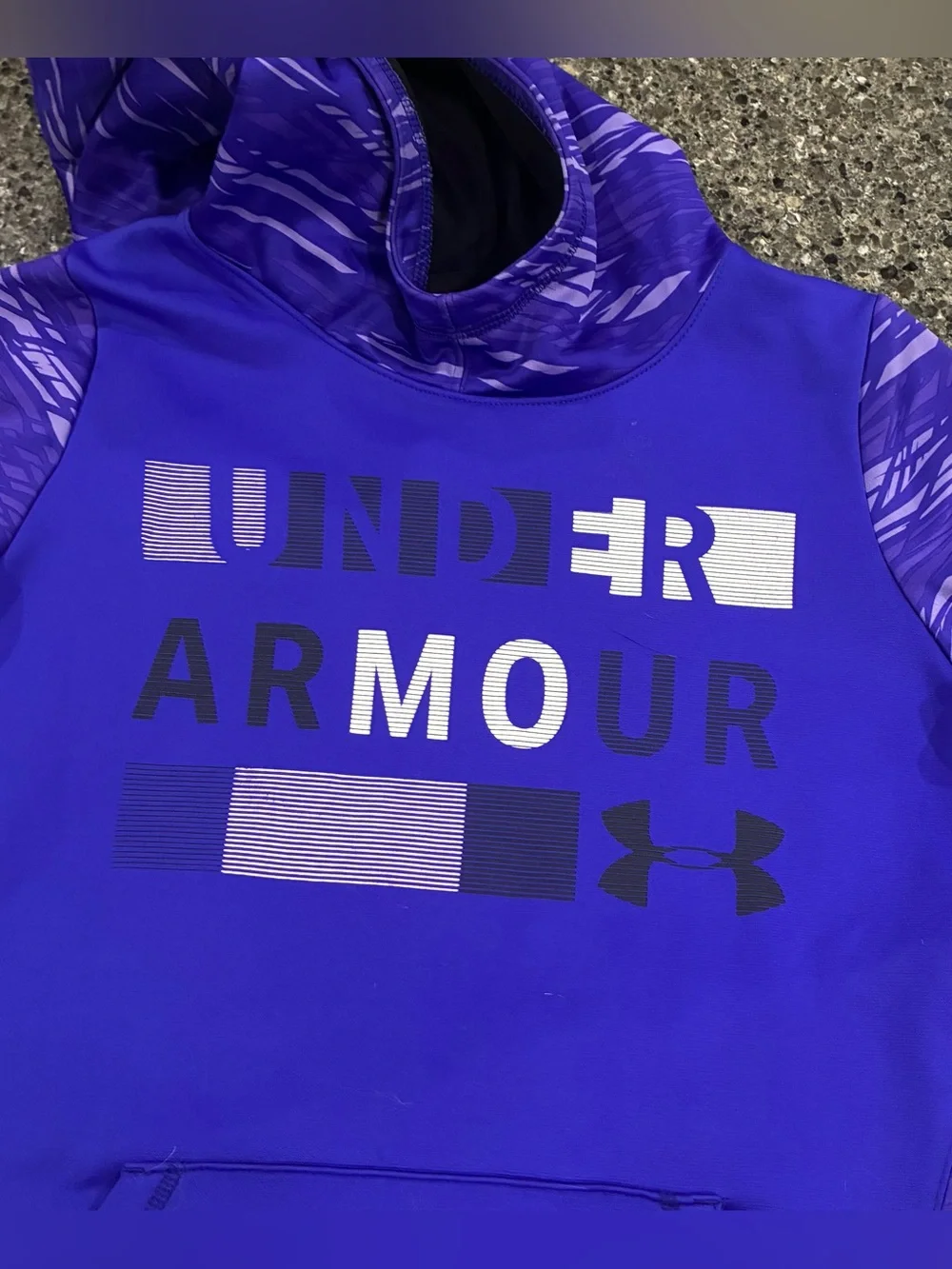 Girls UNDER ARMOUR/SPYDER Sweatshirts..Winter Coat & Shirt Lot, sz Large (14)